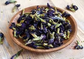 Dried Telang Flower (Clitoria Ternatea)