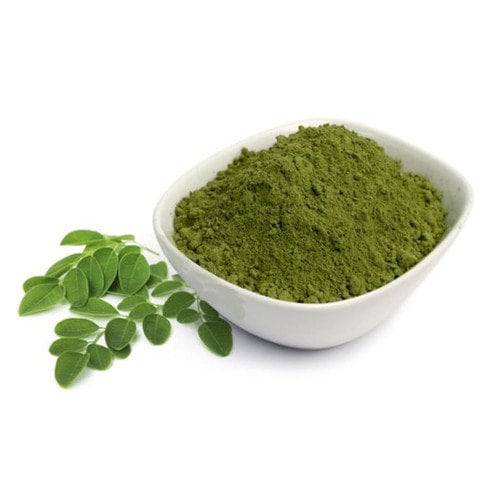 Daun Kelor (Moringa oleifera Leaf) limaran, moringa, ben-oil, drumstick tree, horseradish tree, malunggay (Dried and Powder)
