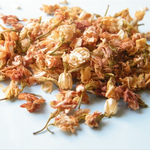 Bunga Melati - Jasmine Flowers (Dried and Powder)