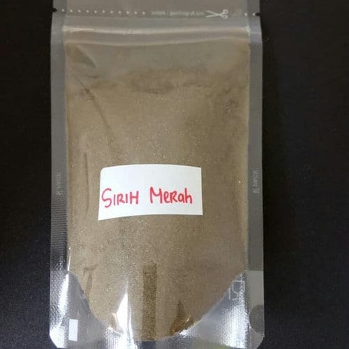 Daun Sirih Merah (Red Betel Leaf/Piper ornatum)