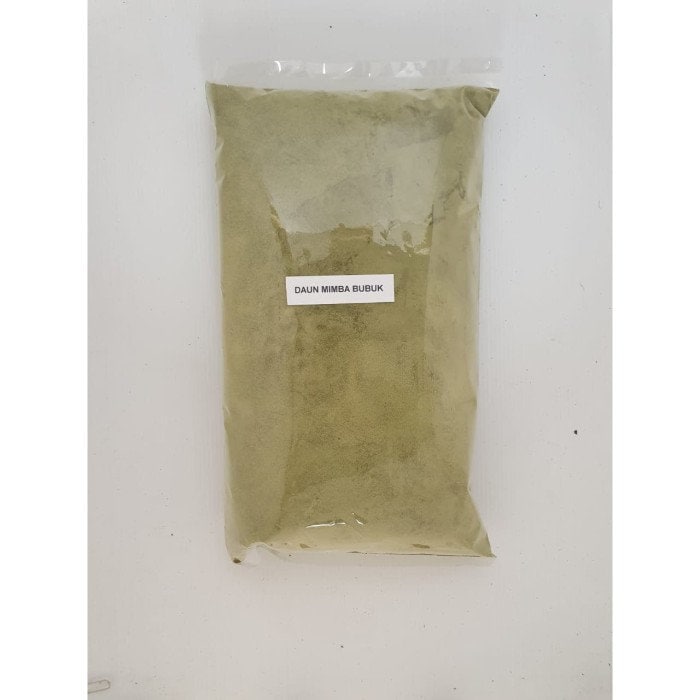 Daun Mimba - Azadirachta indica Leaf (Dried and Powder)