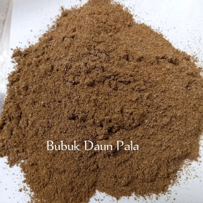 Daun Pala - Myristica Fragrans Leaf (Dried and Powder)