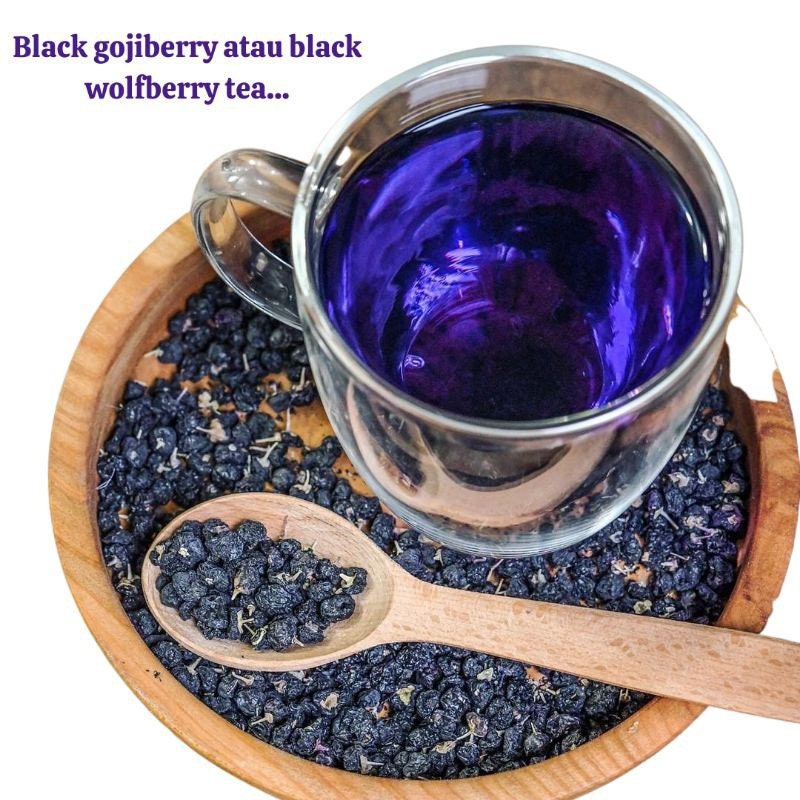 Teh Goji Berry Hitam Kering (Black Wolfberry Dried)
