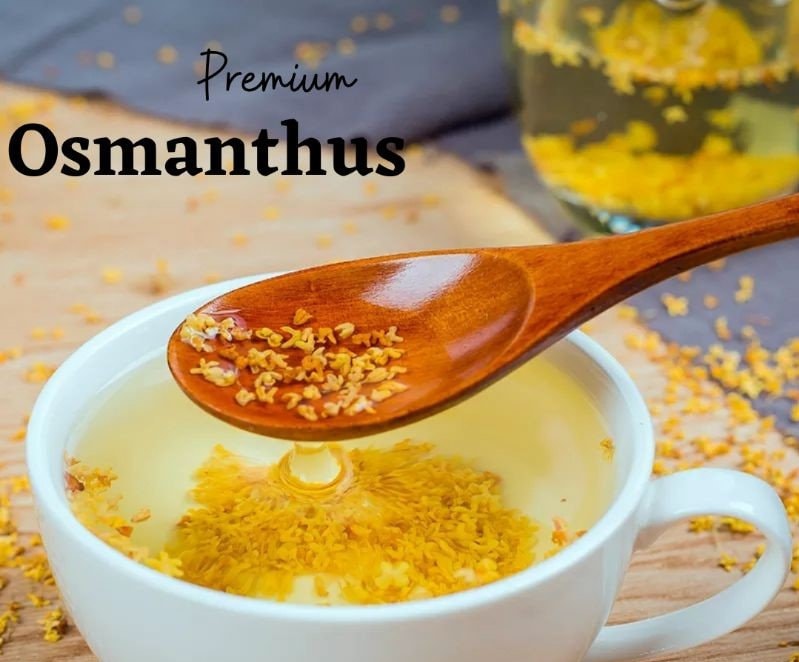 Teh Bunga Osmanthus (Osmanthus flower Dried)