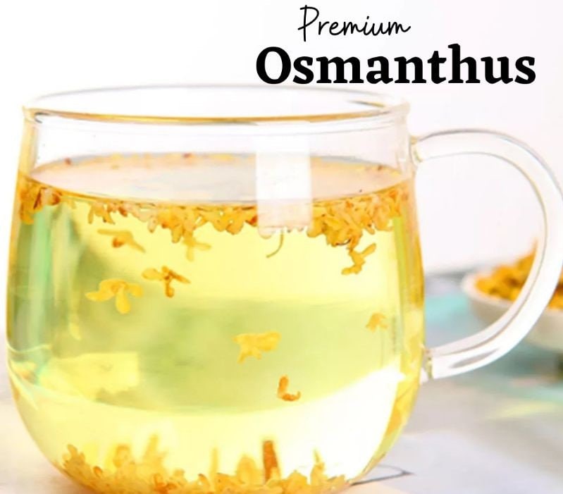 Teh Bunga Osmanthus (Osmanthus flower Dried)