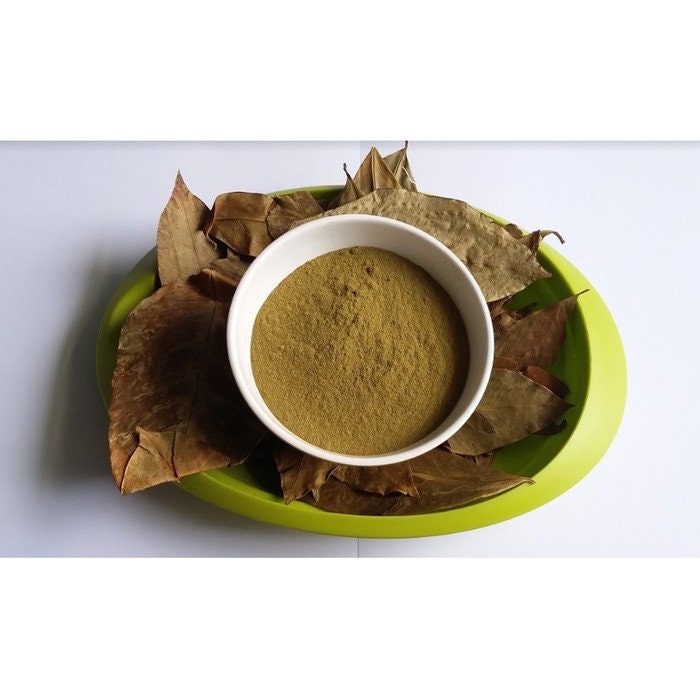 Daun Melinjo - Gnetum Gnemon Leaf (Dried and Powder)