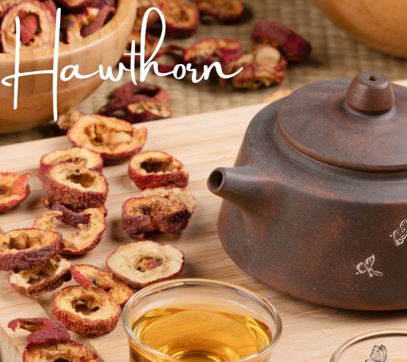 Buah Hawthorn Kering (Hawthorn)