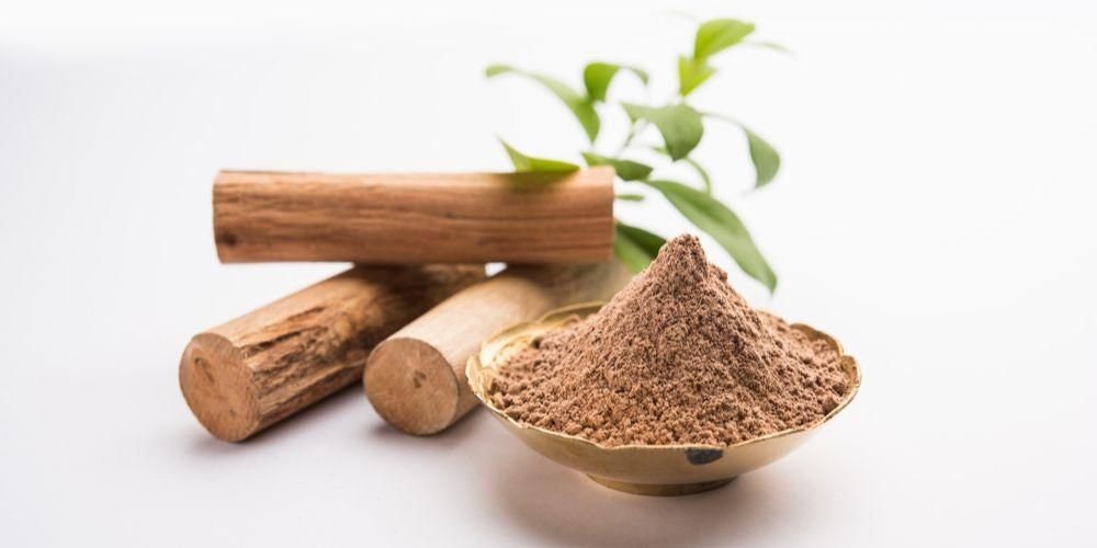 Kayu Cendana - Santalum Album (Dried and Powder)
