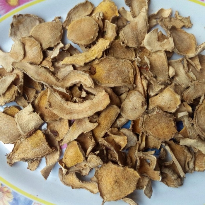 Temu Giring - Curcuma heyneana (Dried and Powder)