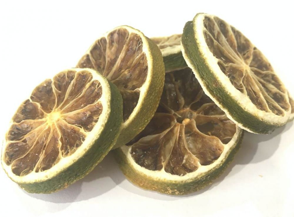 Jeruk Nipis Kering - Citrus aurantifolia Dried