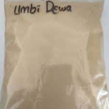 Akar/Umbi/Rimpang Daun Dewa - Root/Tuber/Rhizome Gynura Divaricata (Dried and Powder)
