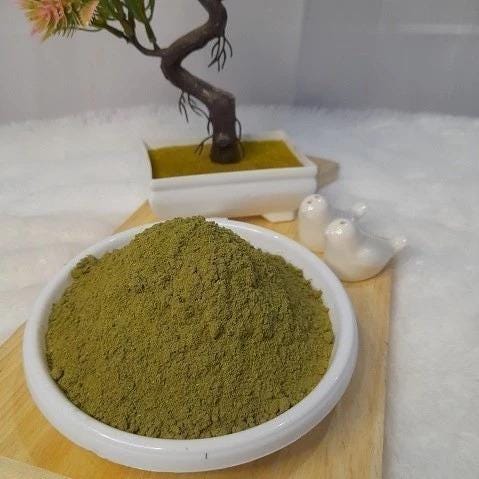 Daun Garut - Maranta Arundinacea Leaf (Dried and Powder)