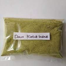 Daun Katuk - Sauropus Androgynus Leaf (Dried and Powder)