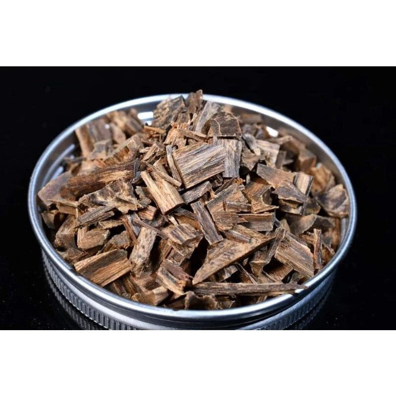 Native Kalimantan (Borneo Island) Chopped wood Agarwood (Gaharu)