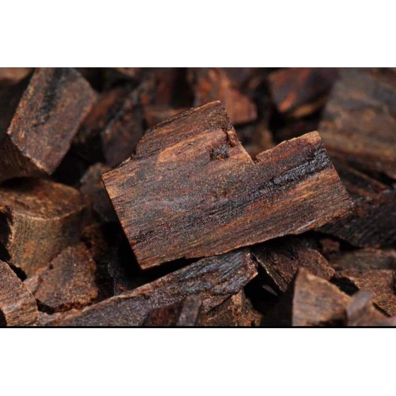 Native Kalimantan (Borneo Island) Chopped wood Agarwood (Gaharu)