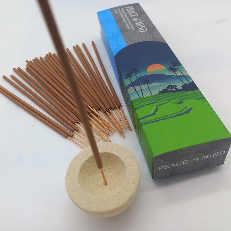 leolle Pengharum Ruangan Dupa Aromaterapi Aromatherapy Bali Incense Relax 1 Box (30 Sticks)