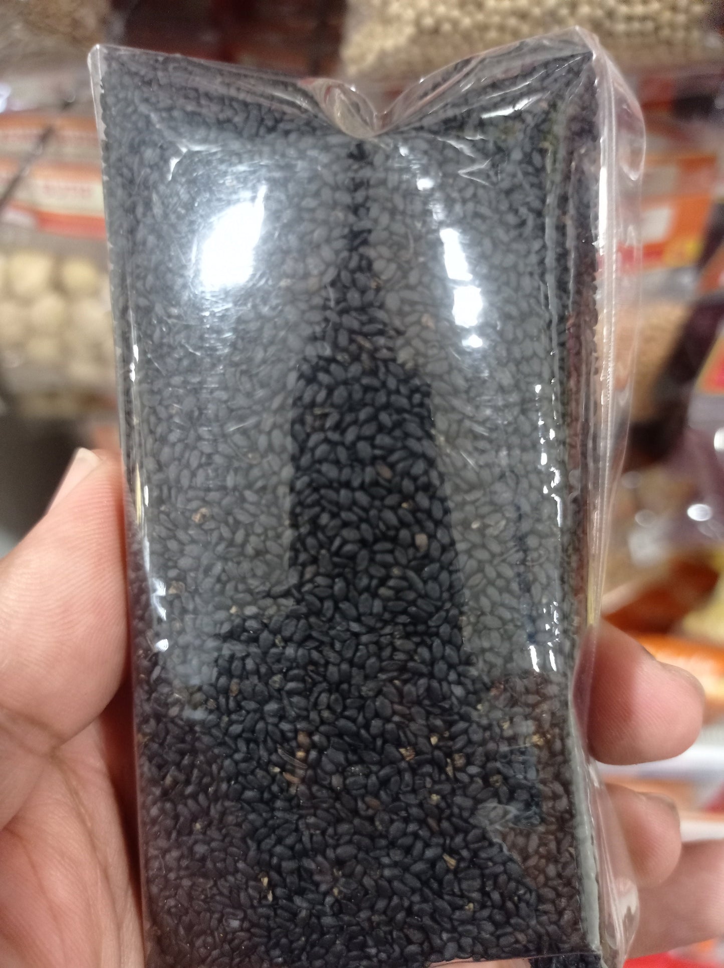 Biji Selasih (Basil Seeds)