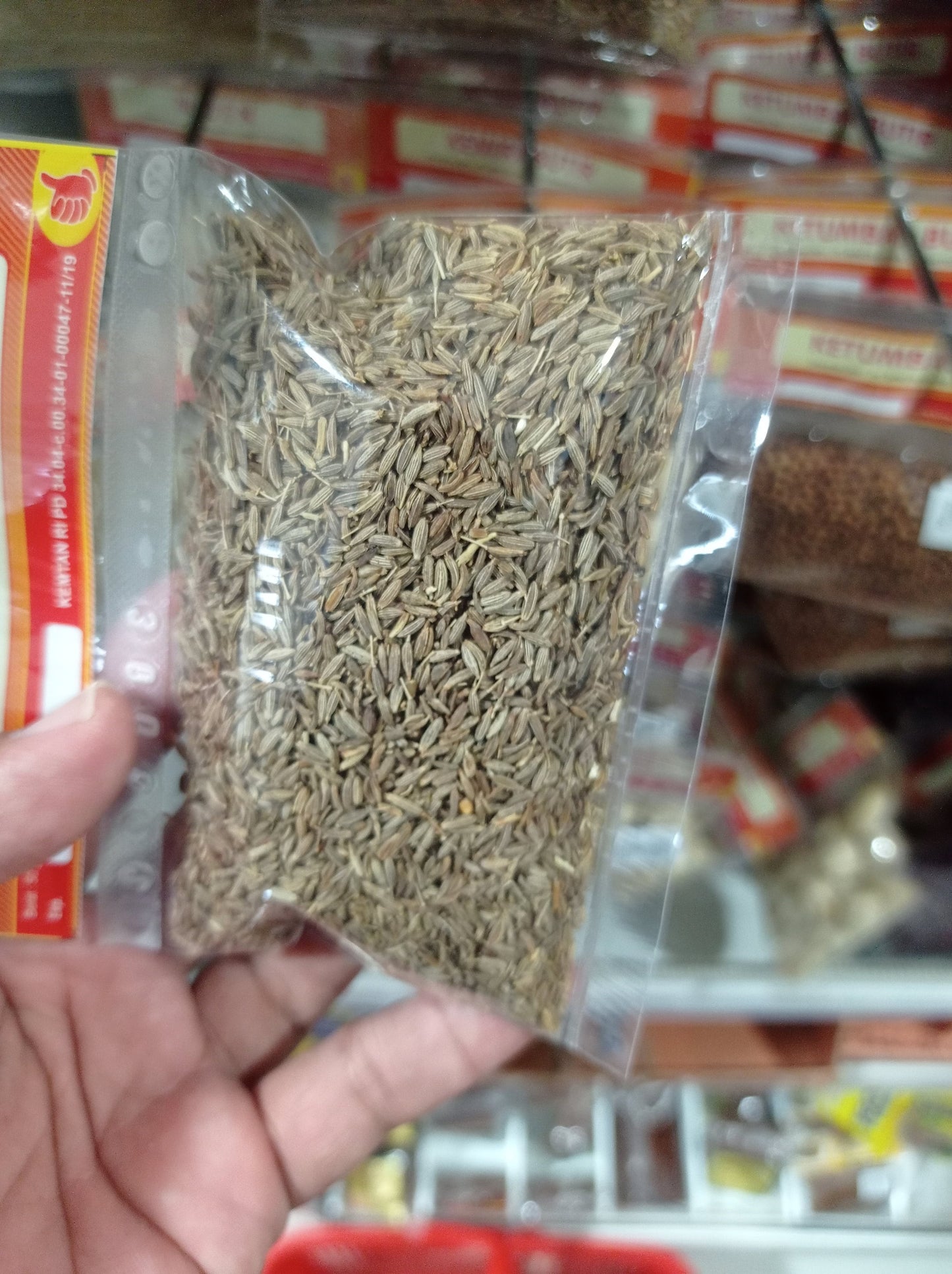 Jinten (cumin)