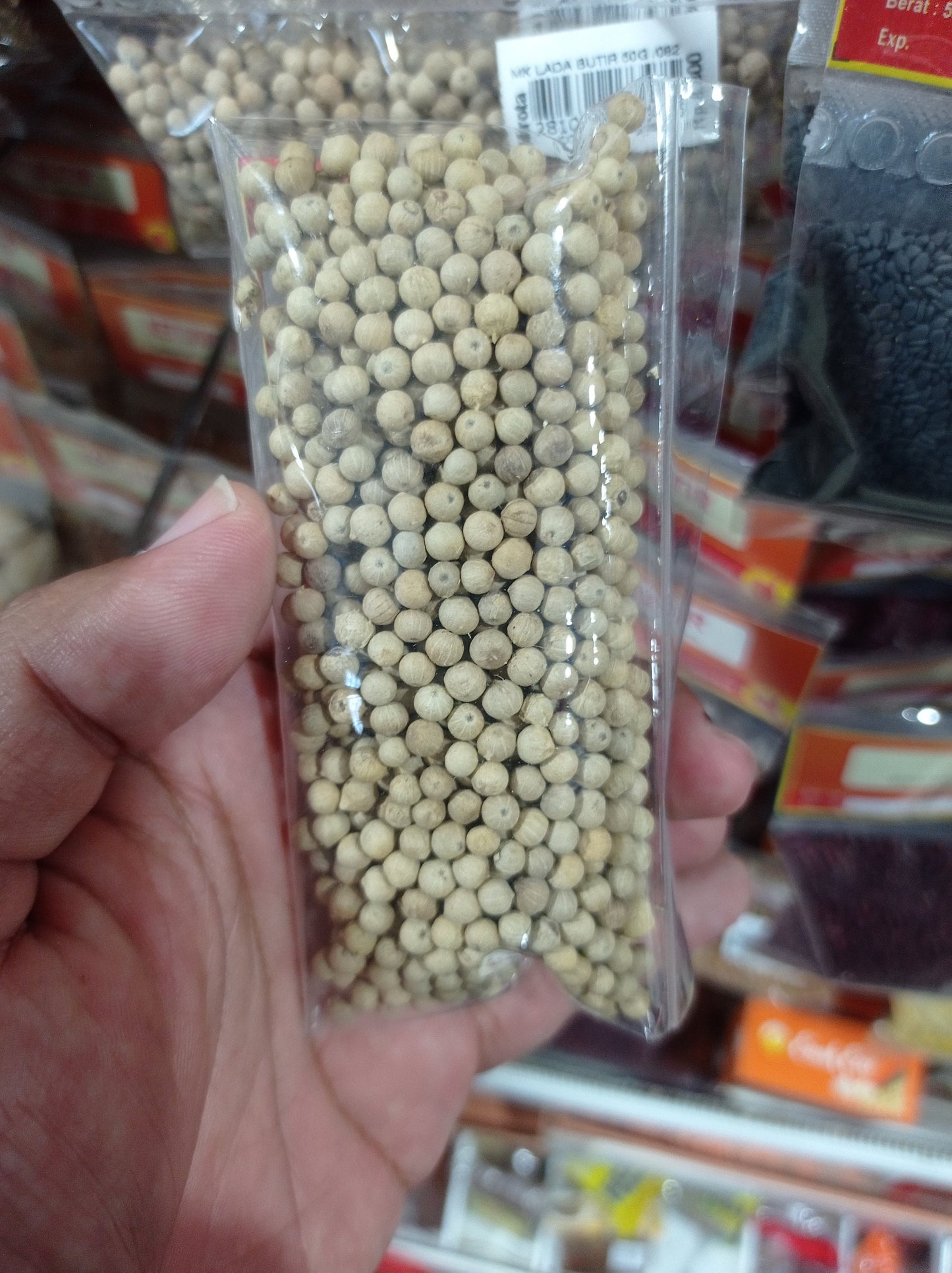 Lada Putih (White Pepper)