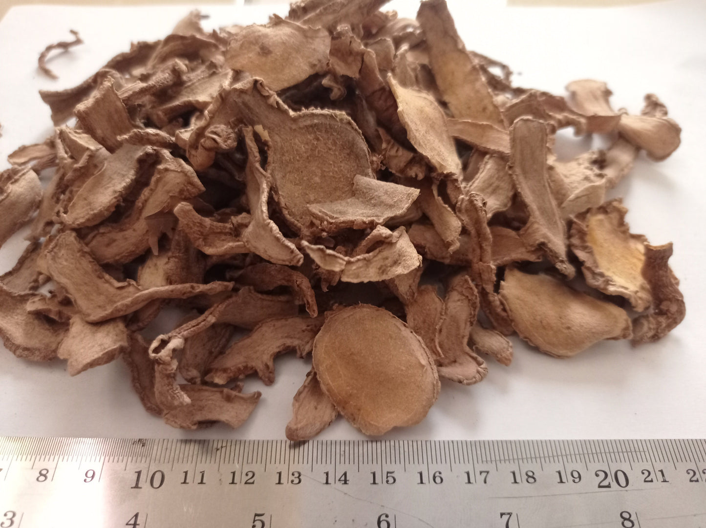 Kunyit Mangga Kering (Dried Curcuma Amada/Mango Ginger)