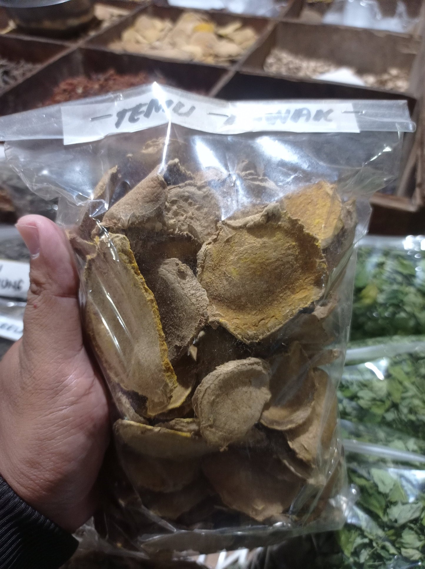 Temulawak (Curcuma Zanthorrhiza) Dried and Powder