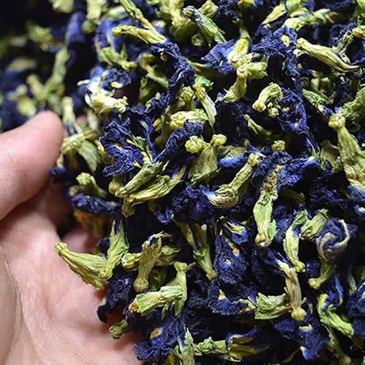 Dried Telang Flower (Clitoria Ternatea)
