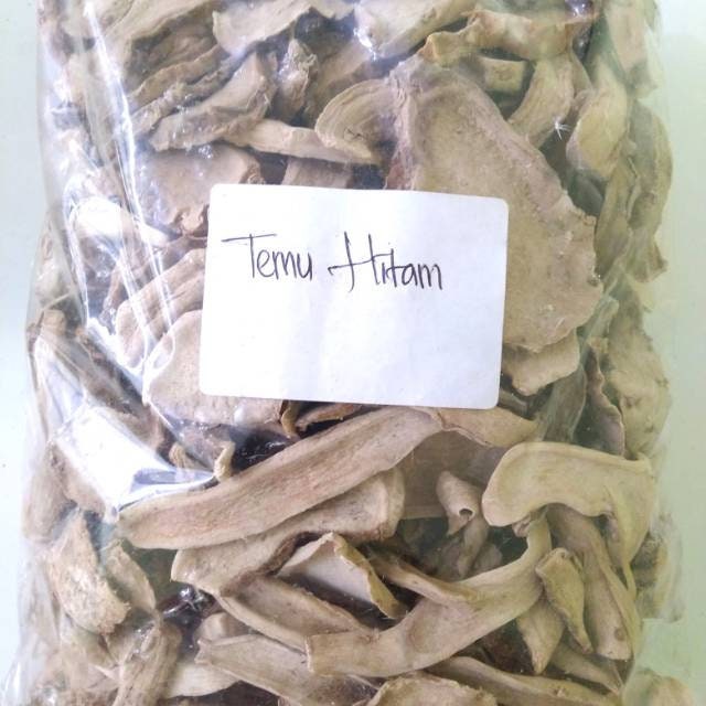 Temu Hitam - Curcuma aeruginosa (Dried and Powder)