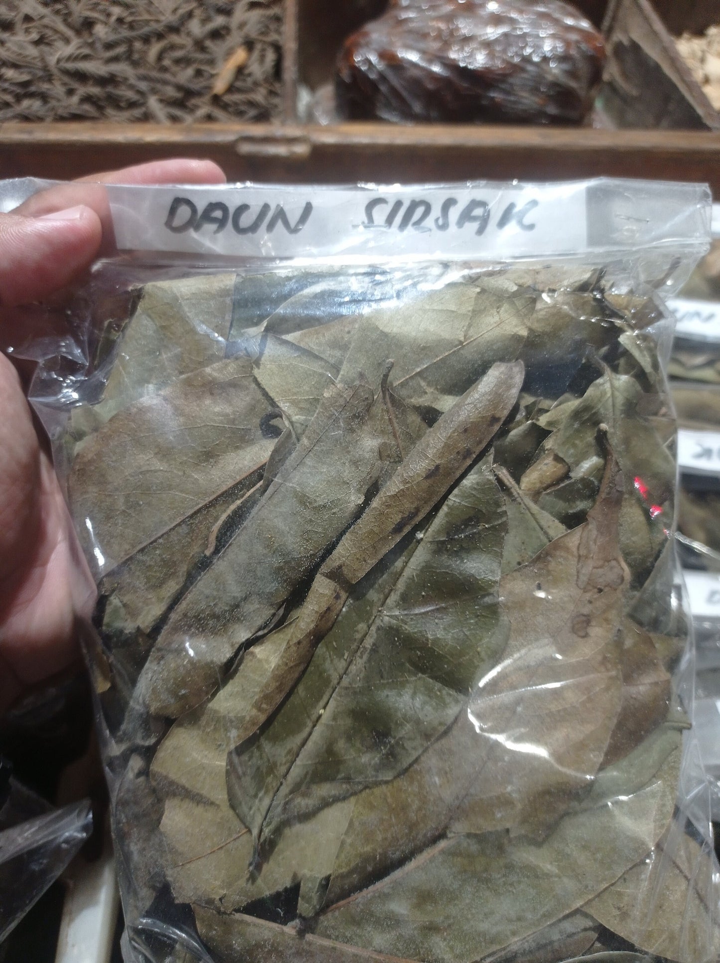 Daun sirsak (Soursop Leaves) Dried and Power