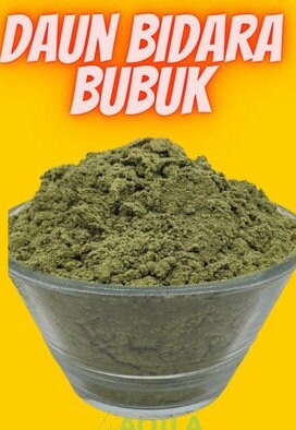 Daun Bidara - Ziziphus Mauritiana Leaf (Dried and Powder)