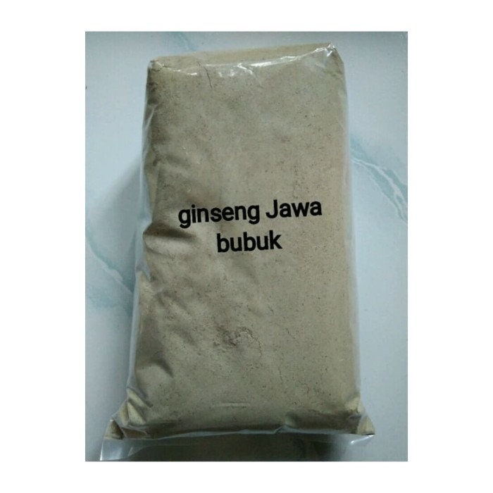 Gingseng Jawa Bubuk Kolosom Jawa  - Talinum paniculatum (Dried and Powder)