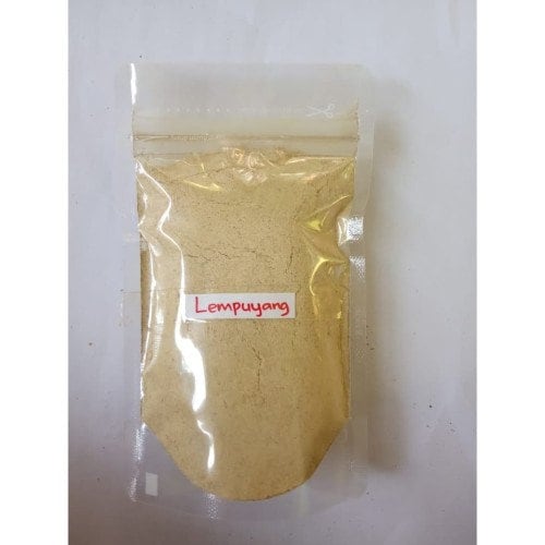 Lempuyang (Zingiber zerumbet) Dried and Powder