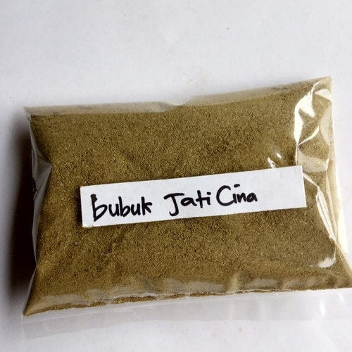 Daun Jati Cina - Senna Alexandrina Leaf (Dried and Powder)
