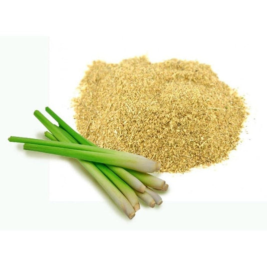 Sereh/Serai Lemongrass Cymbopogon citratus (Dried and Powder)