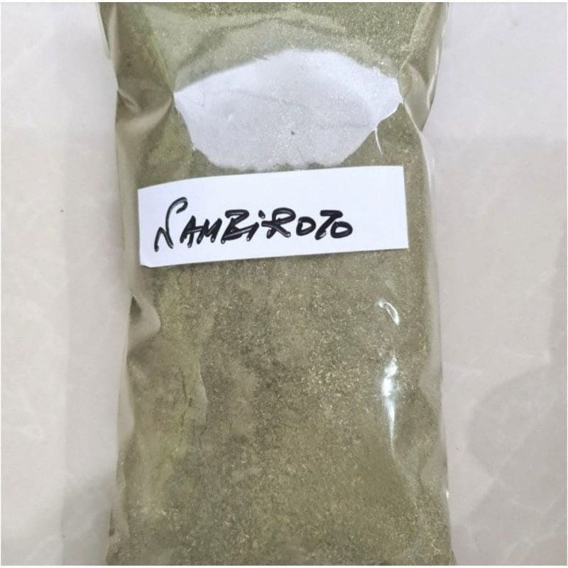 Daun Sambiloto Sambiroto - Green Chiretta/Andrographis paniculata Leaf (Dried and Powder)