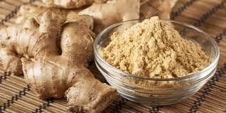 Jahe Emprit (Ginger) Zingiber officinale var. amarum [Dried and Powder]