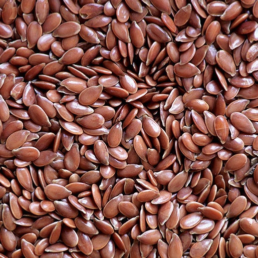 Brown Flaxseed Biji Rami Coklat (Dried and Powder)