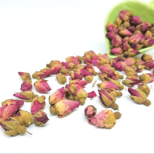 Rose Bud Tea Bunga Mawar Kuncup (Dried and Powder)