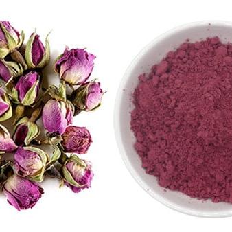 Rose Bud Tea Bunga Mawar Kuncup (Dried and Powder)