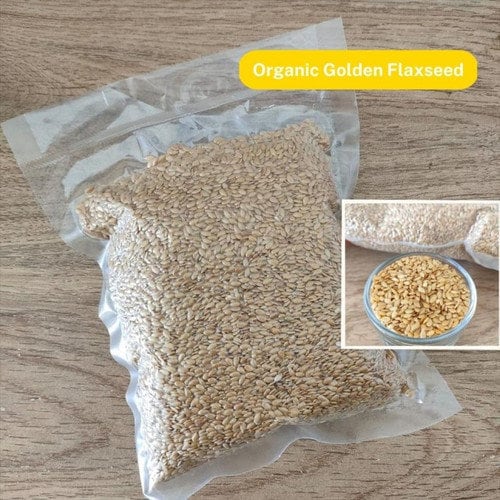 Golden Flaxseed (Dried and Powder)