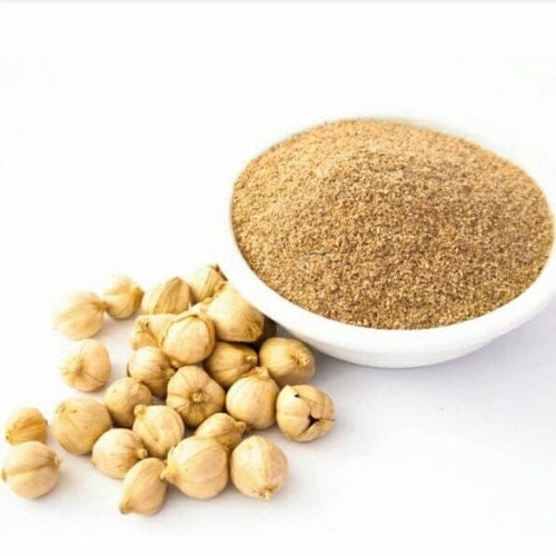 Buah Kapulaga (Cardamom) Whole Bean Amomum compactum Fruit (Dried Seed and Powder Seed)