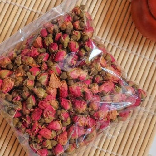 Rose Bud Tea Bunga Mawar Kuncup (Dried and Powder)