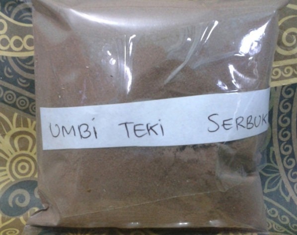 Rimpang Rumput Teki - Cyperus rotundus Roots