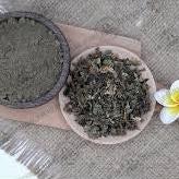 Daun Gedi Pepaya Jepang - Abelmoschus manihot Leaf (Dried and Powder)