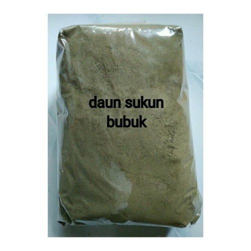 Daun Sukun - Artocarpus Communis Altilis Breadfruit Leaf (Dried and Powder)
