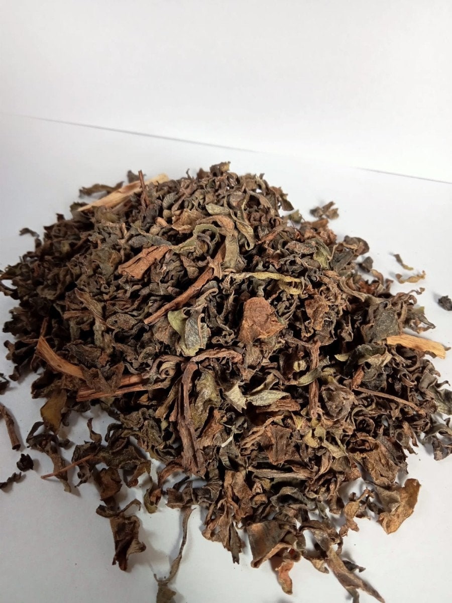 Daun Cocor Bebek - Kalanchoe daigremontiana Leaf (Dried and Powder)