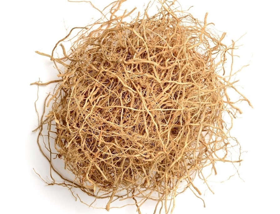 Akar Wangi - Vitiveria zizanioides Root (Dried and Powder)