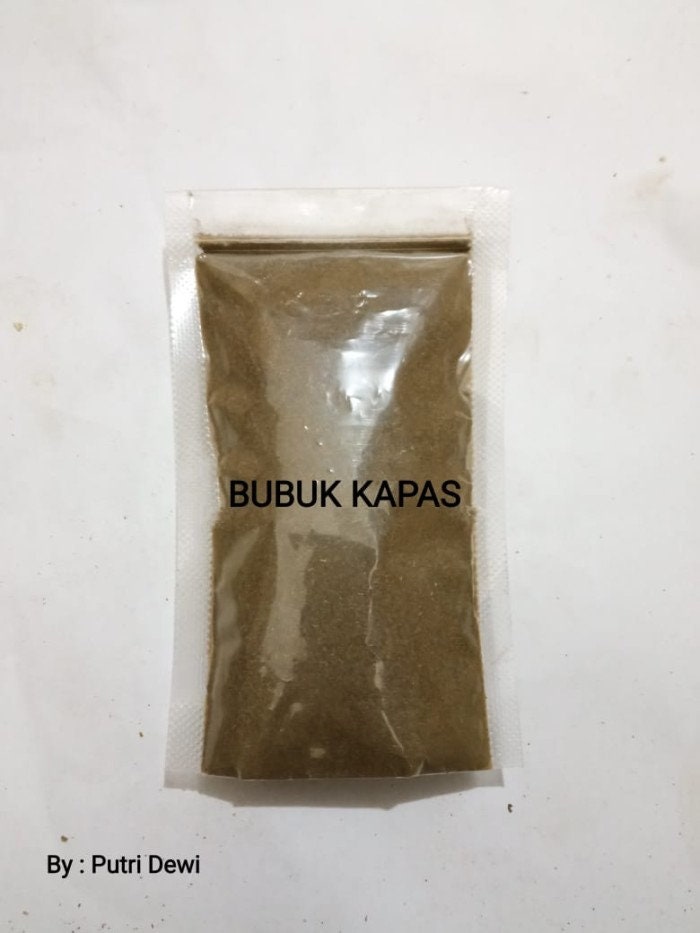 Daun Kapas Bubuk - Gossypium hirsutum L Leaf Powder