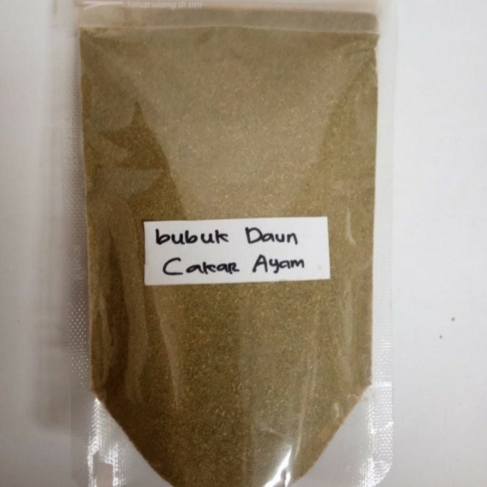 Daun Cakar Ayam - Selaginella doederleinii hieron Leaf (Dried and Powder)