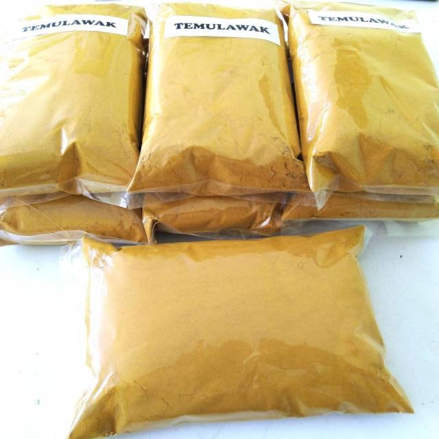 Temulawak (Curcuma Zanthorrhiza) Dried and Powder