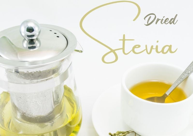 Teh daun stevia (Stevia leaf)